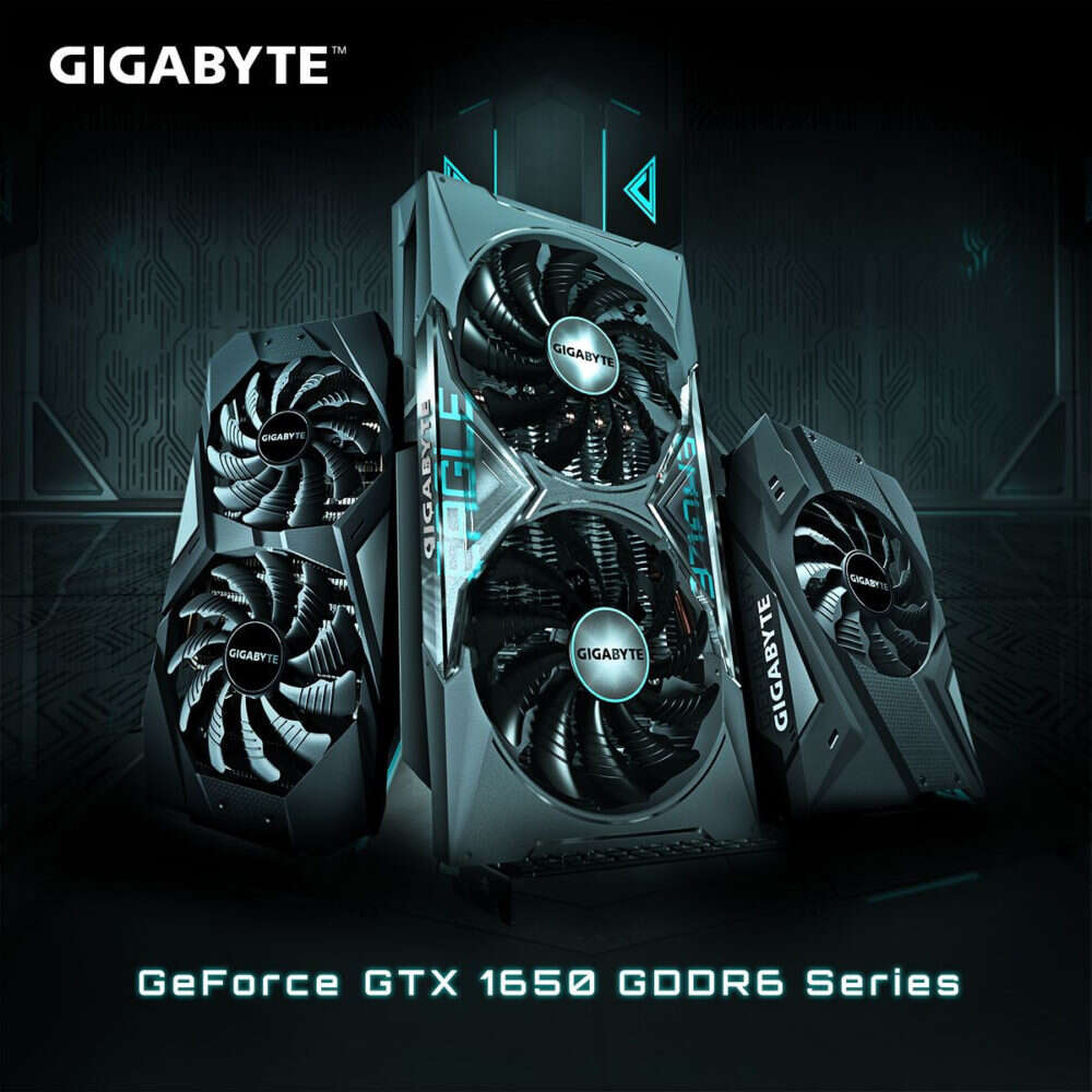 karty Gigabyte Eagle, GPU Gigabyte Eagle, modele Gigabyte Eagle