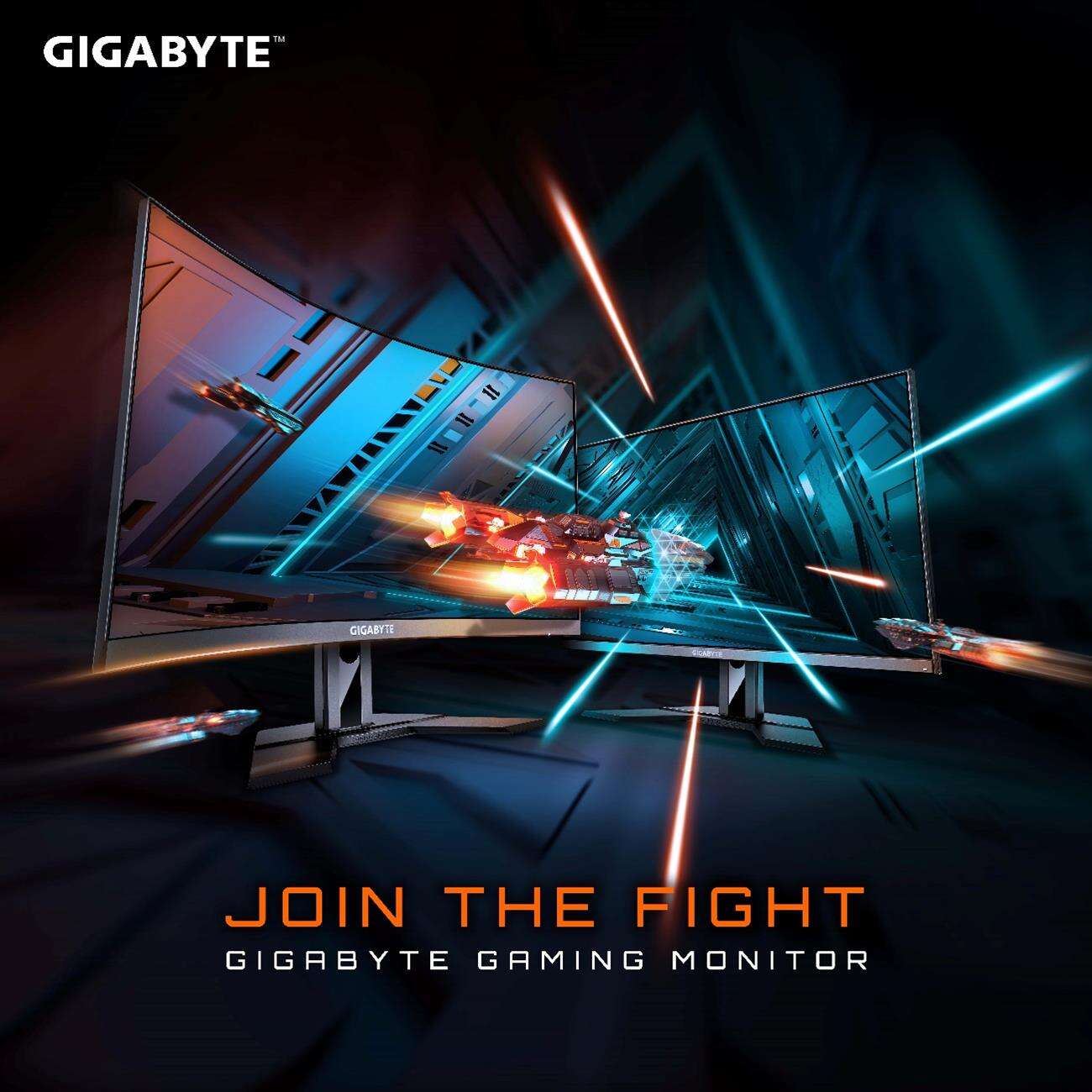 monitory Gigabyte, plany Gigabyte