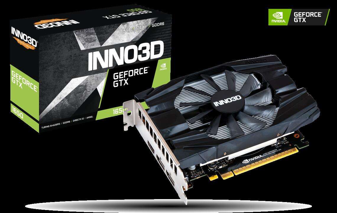 inno3d GTX 1650 GDDR6 Compact, specyfikacja GTX 1650 GDDR6 Compact, premiera GTX 1650 GDDR6 Compact