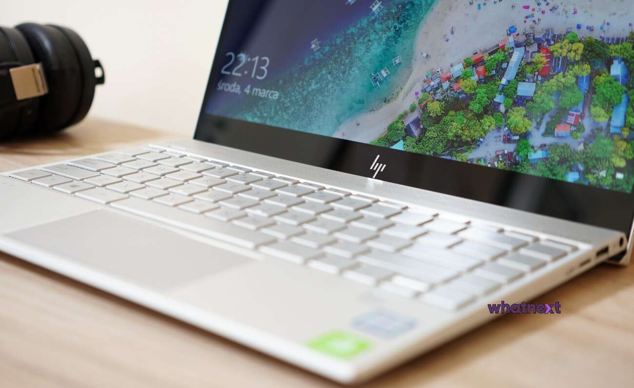 HP Envy 13 - kompaktowy sprzęt dla osób szukajach ładnego ultrabooka