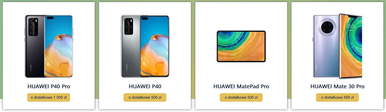 Huawei P40 Pro 1000 zł taniej? Wyjaśniamy jak to zrobić