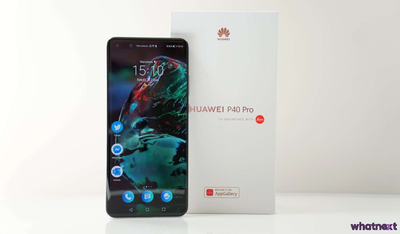Test Huawei P40 Pro. Czy da się poprawić perfekcję?