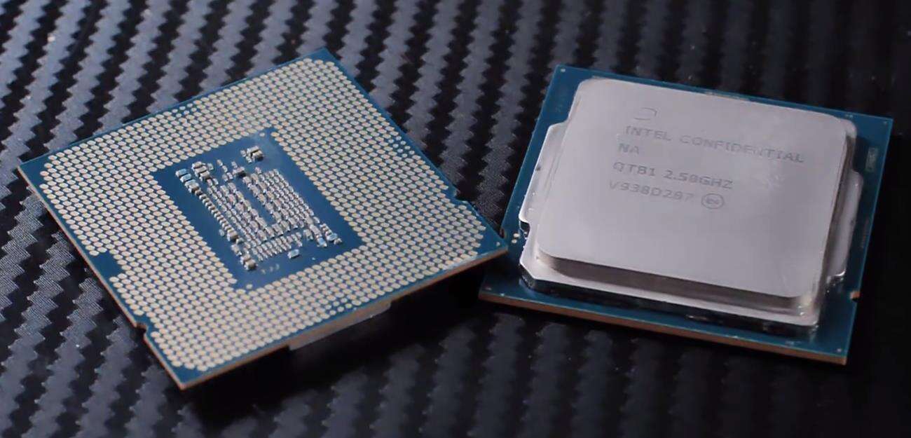 Intel Core i9-10900F, pobór mocy Intel Core i9-10900F