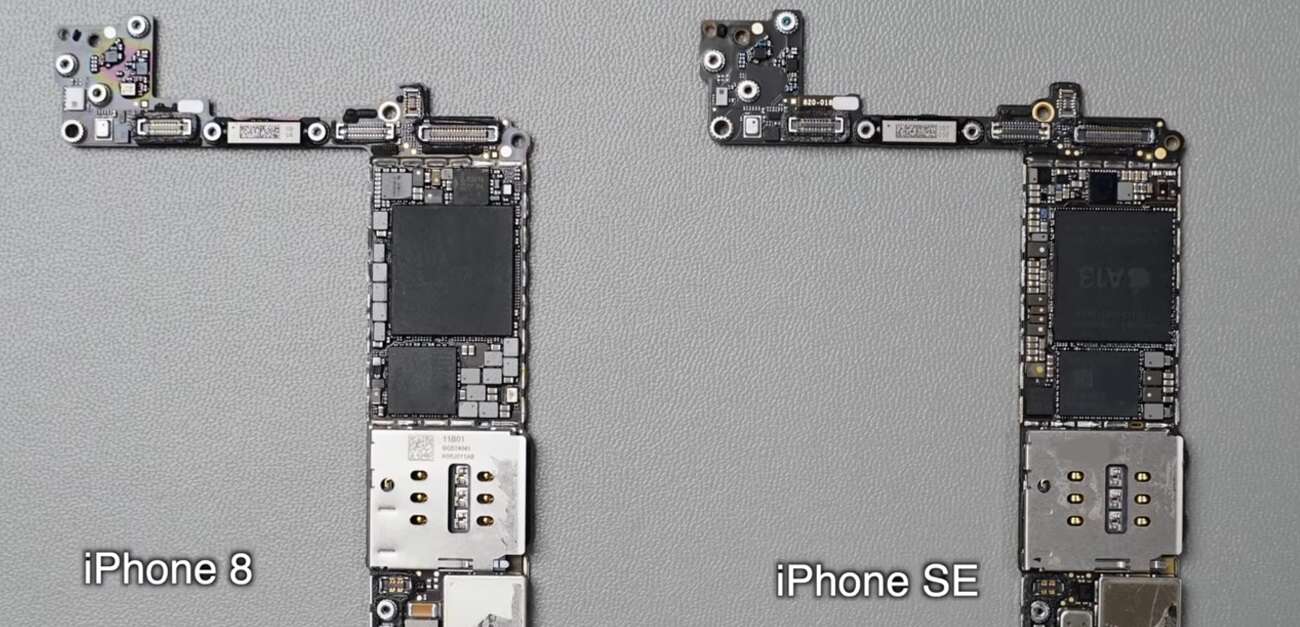 iPhone SE 2020 nie tylko wygląda jak iPhone 8. Ma kompatybilne podzespoły