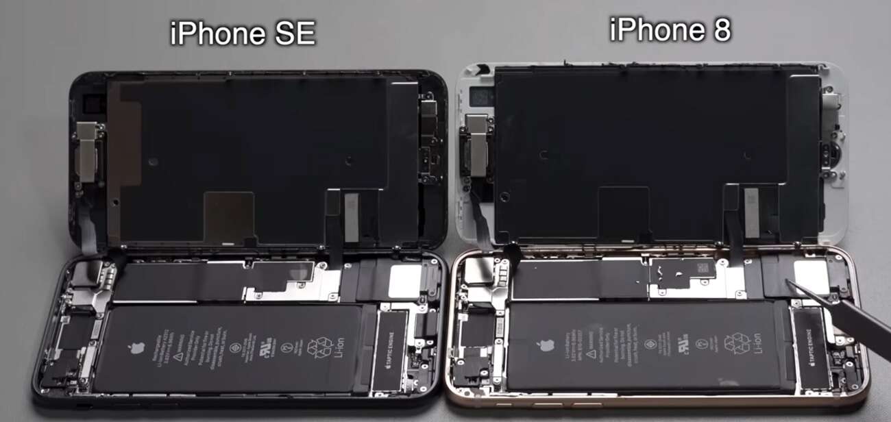 iPhone SE 2020 nie tylko wygląda jak iPhone 8. Ma kompatybilne podzespoły