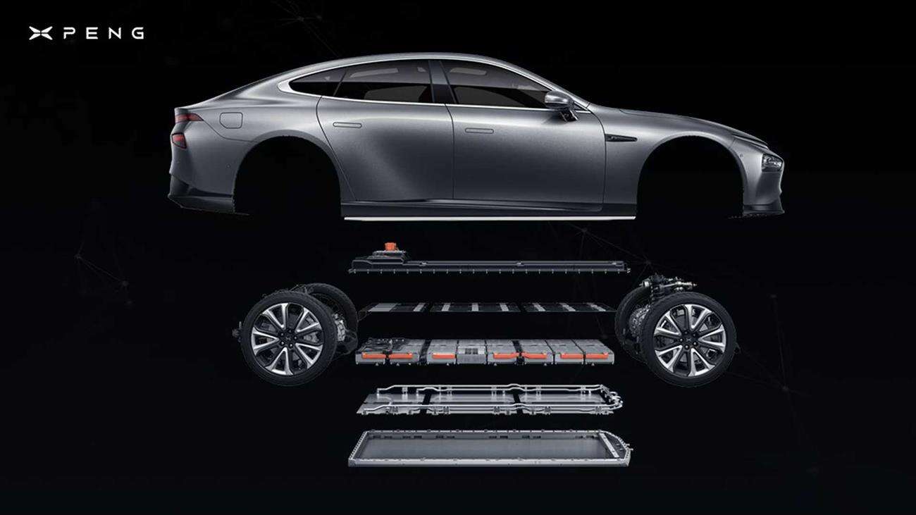 Konkurent Tesli, Xpeng P7 właśnie zadebiutował