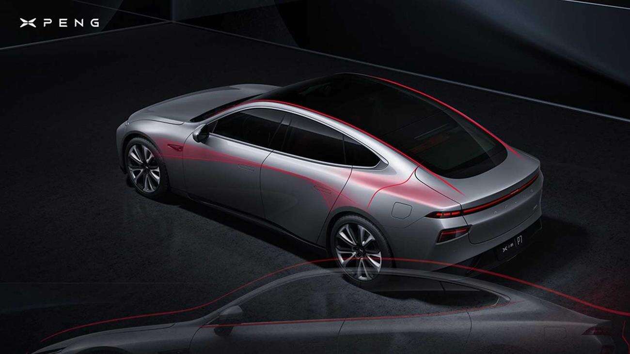 Konkurent Tesli, Xpeng P7 właśnie zadebiutował