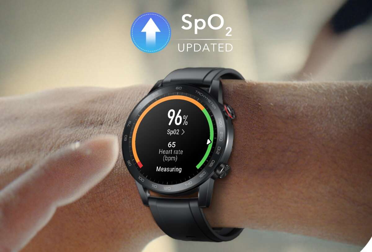 Honor MagicWatch 2 zyskał nowe funkcje monitorowania zdrowia