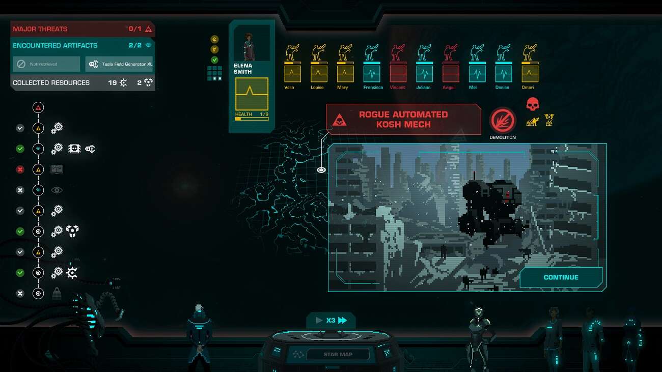 Recenzja gry - Crying Suns