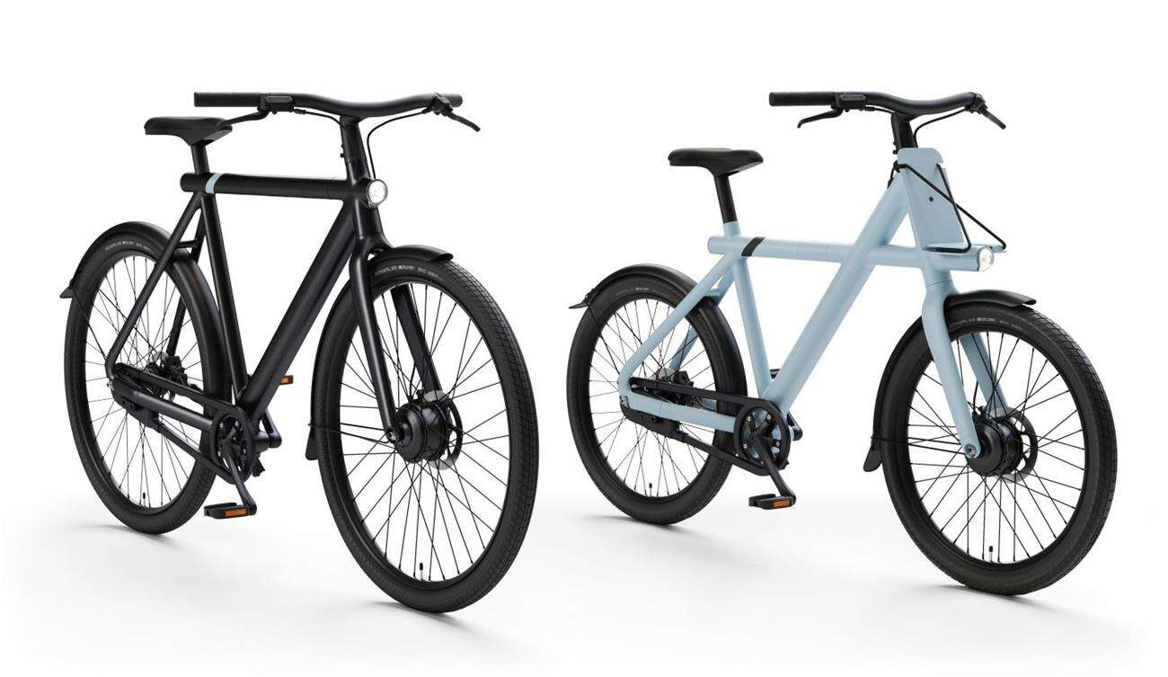 Napakowane technologią elektryczne rowery Vanmoof