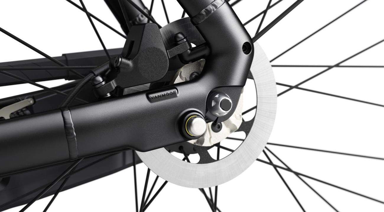 Napakowane technologią elektryczne rowery Vanmoof