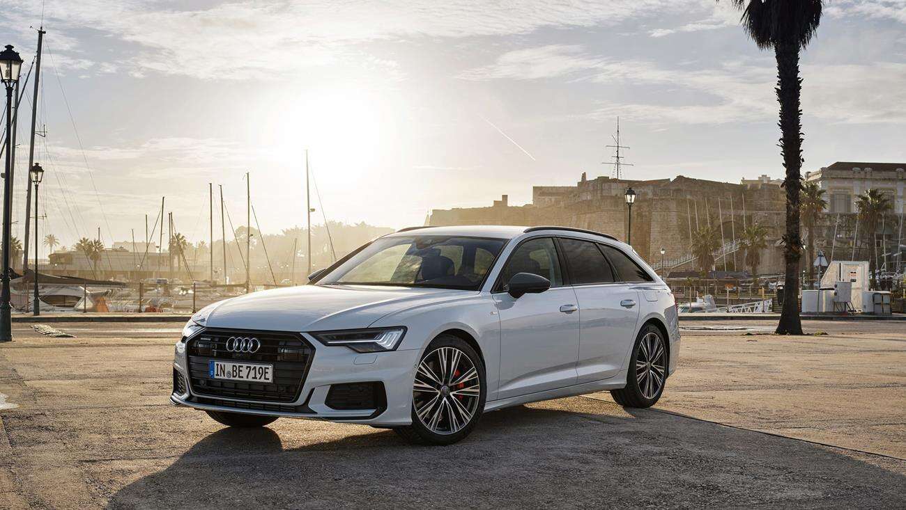 Nowa hybryda Audi, A6 Avant 55 TFSI e quattro, hybrydowe A6 Avant, hybryda A6 Avant, elektryczne Audi Avant