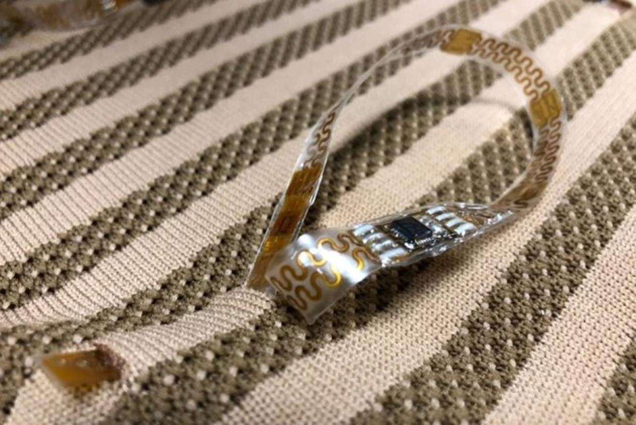 Nowa technologia wnosi ubrania z czujnikami na wyższy poziom