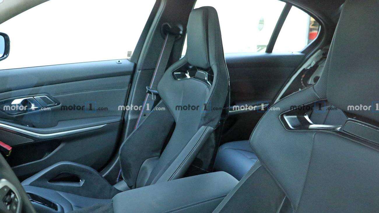 Nowy BMW M3 Sedan w pełnym kamuflażu