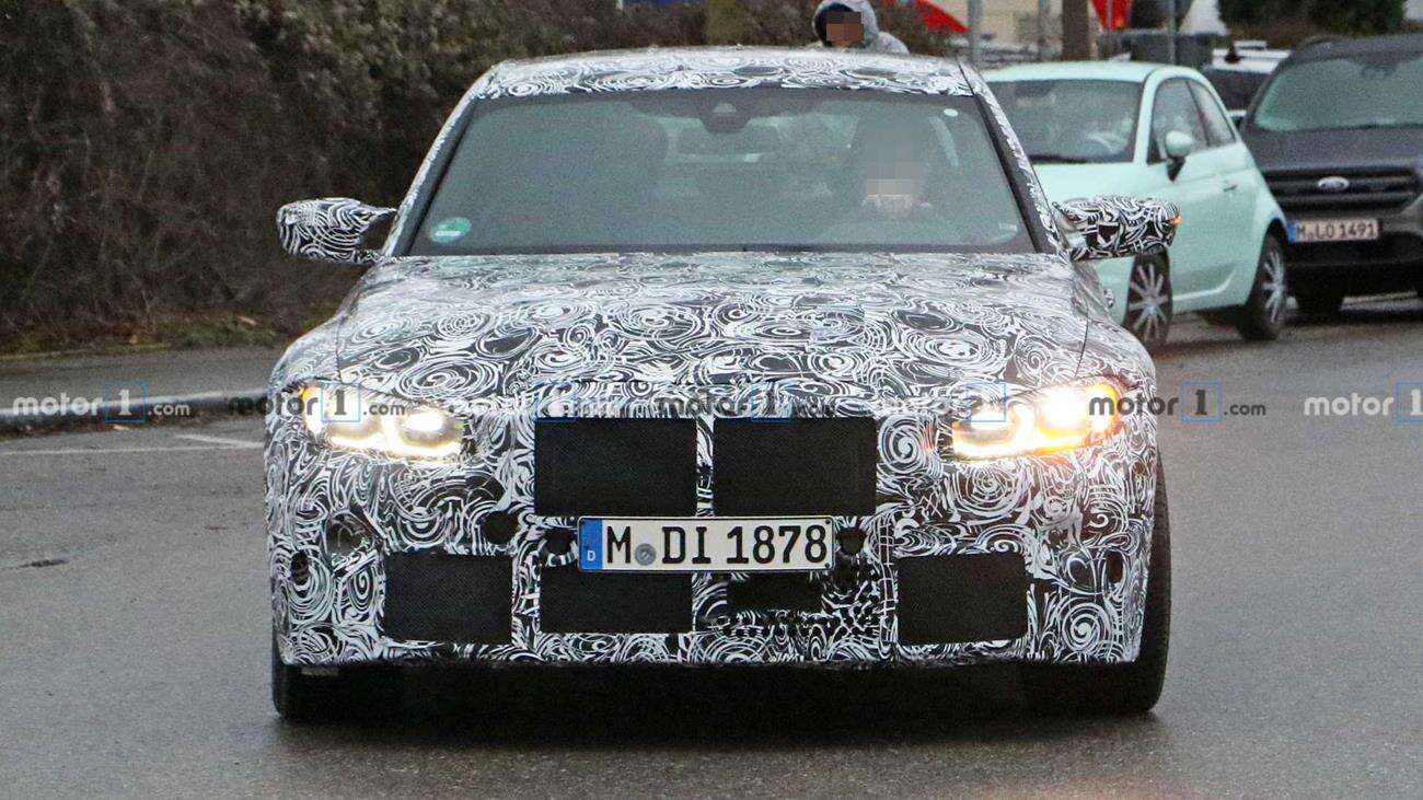 testy BMW M3 G80, nowe BMW M3, nowe M3 od BMW, testy M3 na torze, prototyp M3 G80