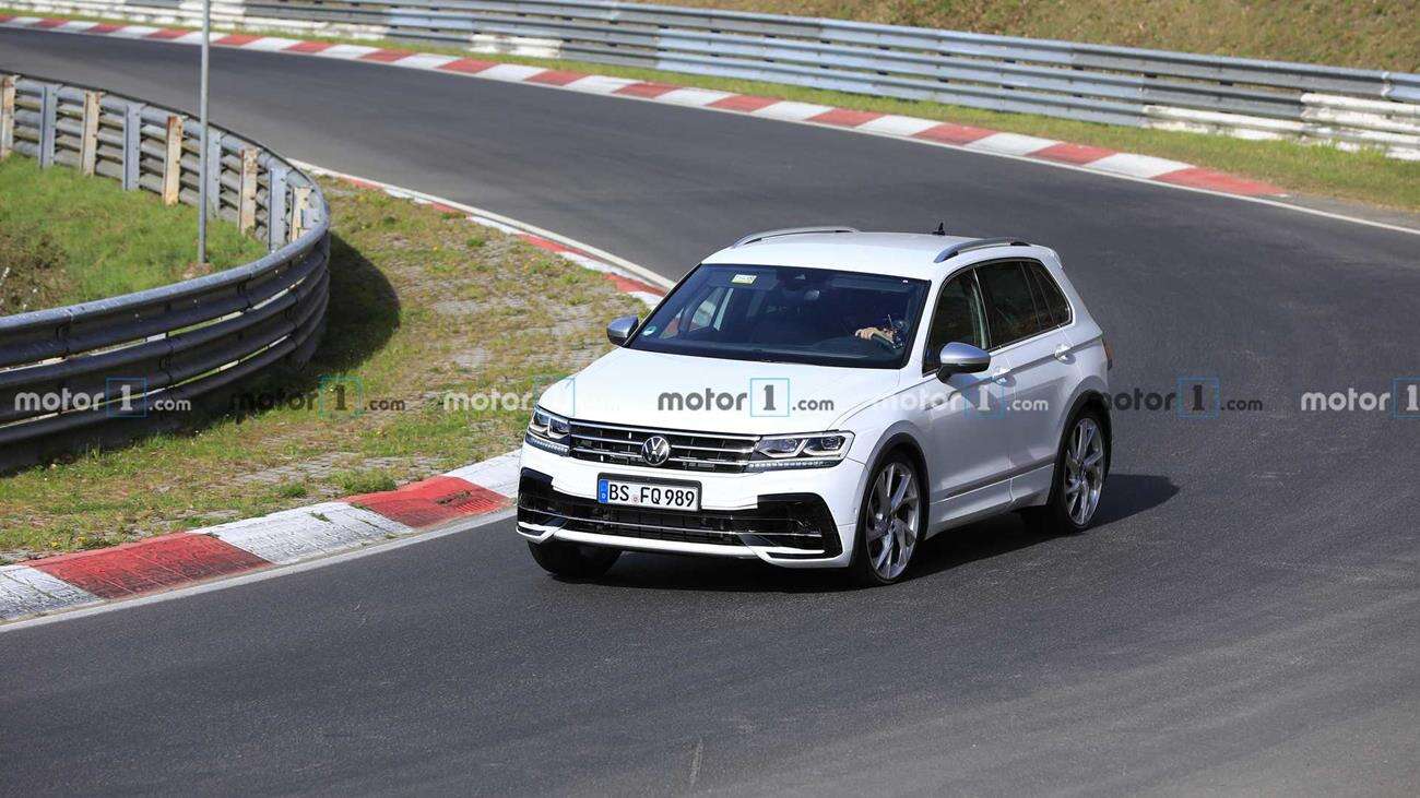 Volkswagen Tiguan 2021, Tiguan 2021, teaser Tiguan 2021, lift Tiguana, odświeżony Tiguan,