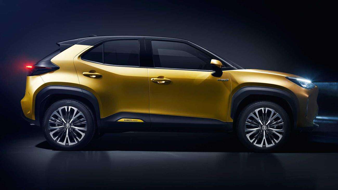 Oto crossover Toyota Yaris 2021