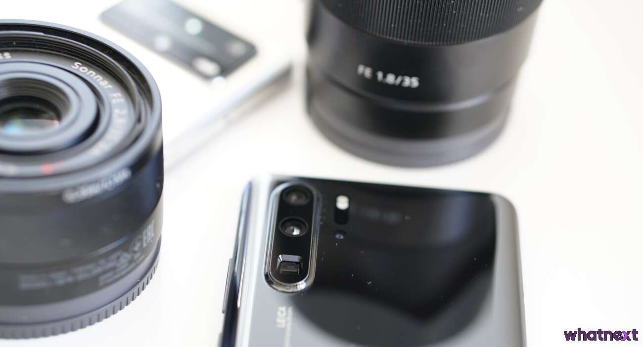 Huawei P40 Pro vs P30 Pro. Fotopojedynek gigantów