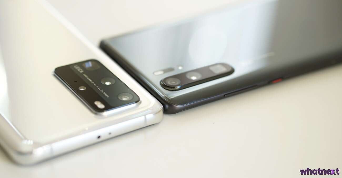 Huawei P40 Pro vs P30 Pro. Fotopojedynek gigantów