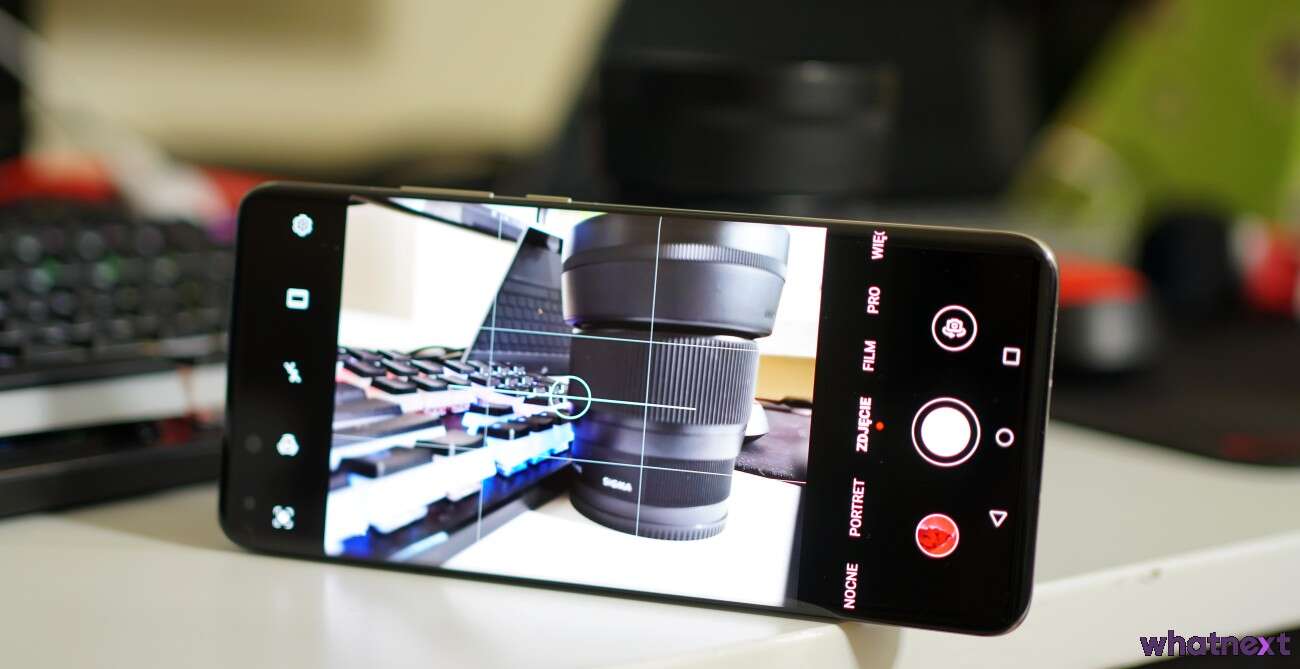 Sięgnij dalej z zoomem Huawei P40 Pro