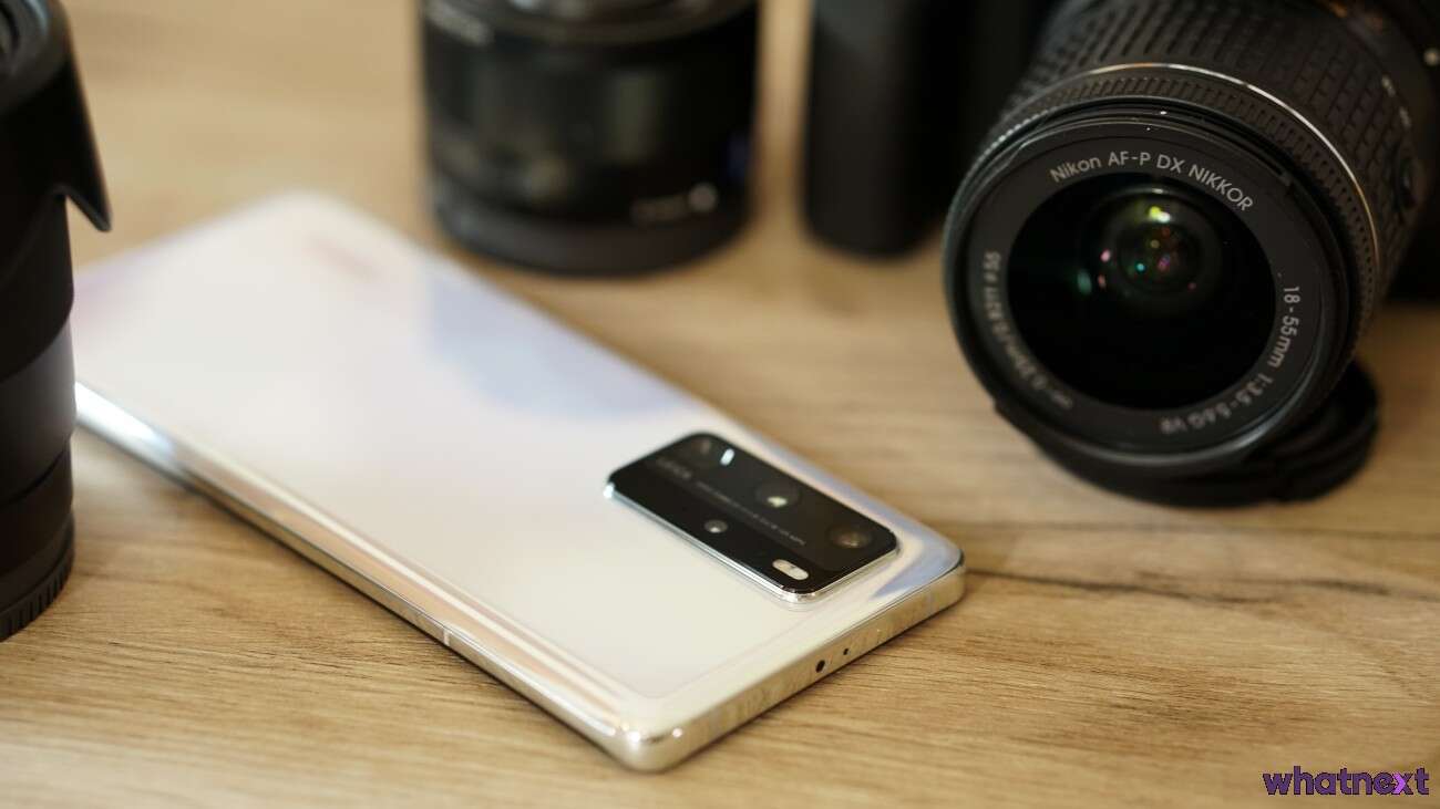 Sięgnij dalej z zoomem Huawei P40 Pro