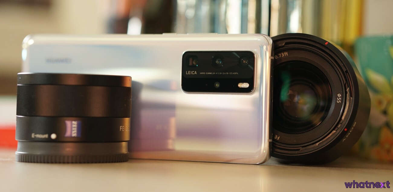 Sięgnij dalej z zoomem Huawei P40 Pro