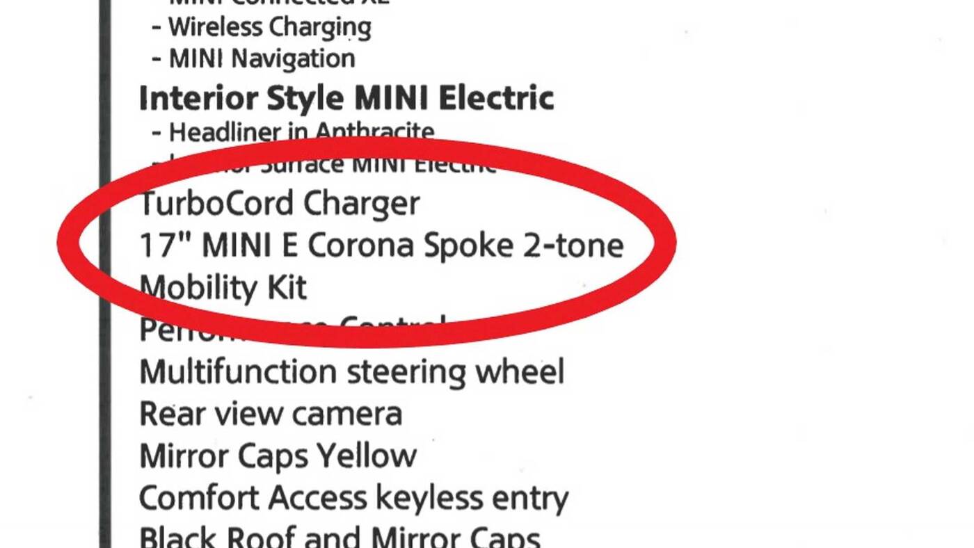 Pandemia koronawirusa podsunęła MINI do zmiany nazwy