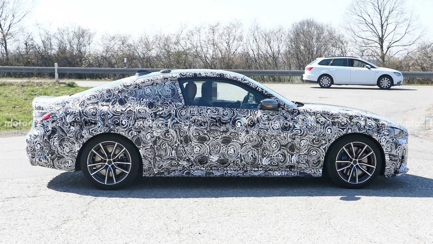 Pierwsze wystąpienie nowego BMW Serii 4 z elementami M Performance