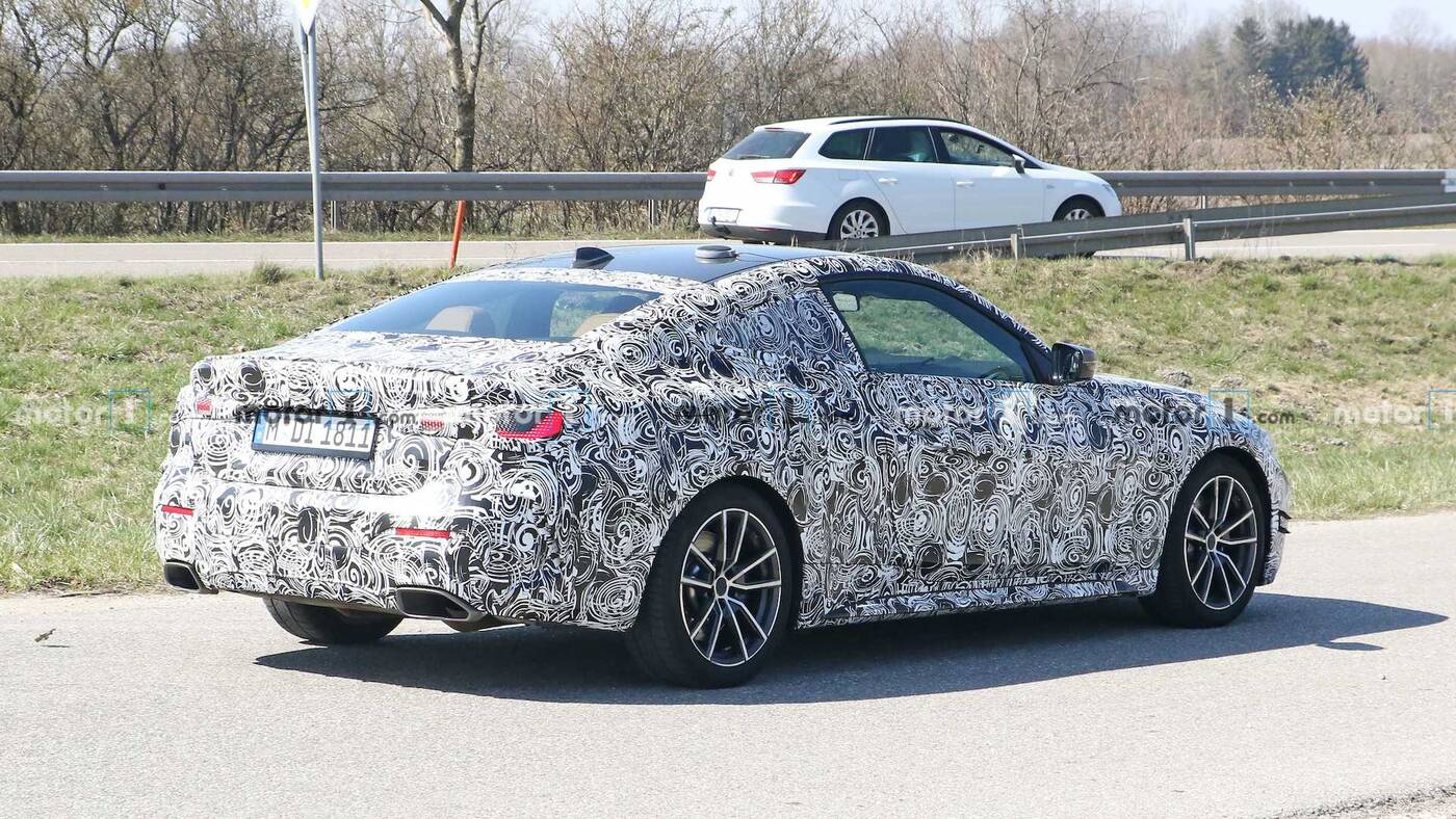 Pierwsze wystąpienie nowego BMW Serii 4 z elementami M Performance