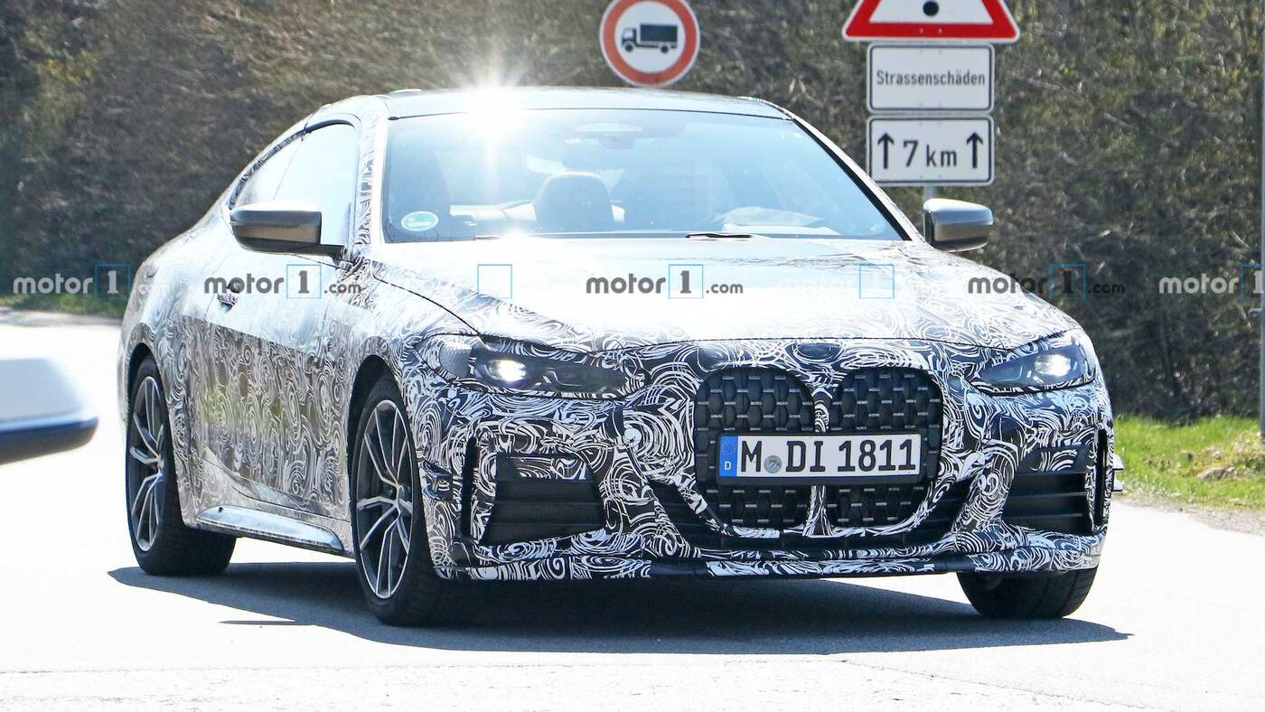 Pierwsze wystąpienie nowego BMW Serii 4 z elementami M Performance