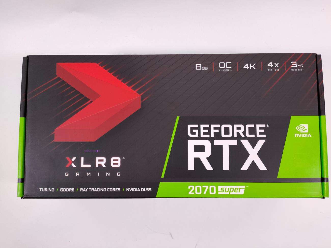 test PNY GeForce RTX 2070 SUPER 8GB XLR8 Gaming OC, recenzja PNY GeForce RTX 2070 SUPER 8GB XLR8 Gaming OC, review PNY GeForce RTX 2070 SUPER 8GB XLR8 Gaming OC, opinia PNY GeForce RTX 2070 SUPER 8GB XLR8 Gaming OC