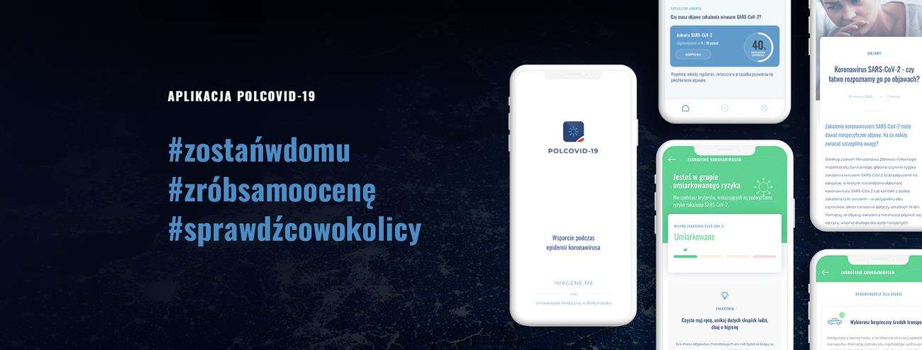 aplikacja POLCOVID-19, koronawirus w Polsce
