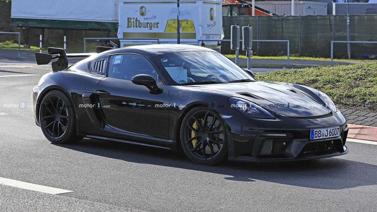 Poznaliśmy nowe szczegóły o Porsche 718 Cayman GT4 RS