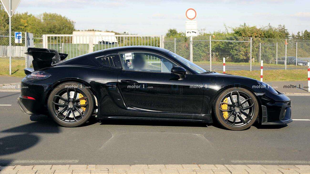 Poznaliśmy nowe szczegóły o Porsche 718 Cayman GT4 RS