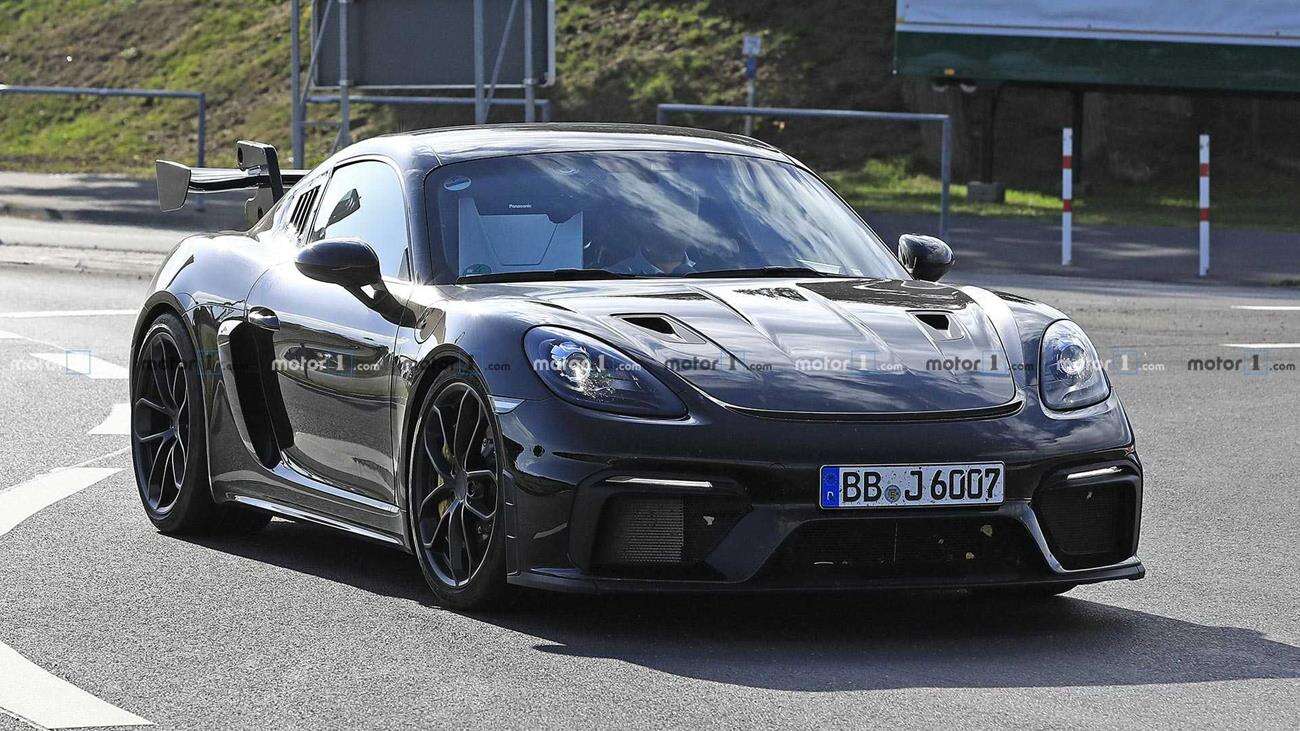 Poznaliśmy nowe szczegóły o Porsche 718 Cayman GT4 RS