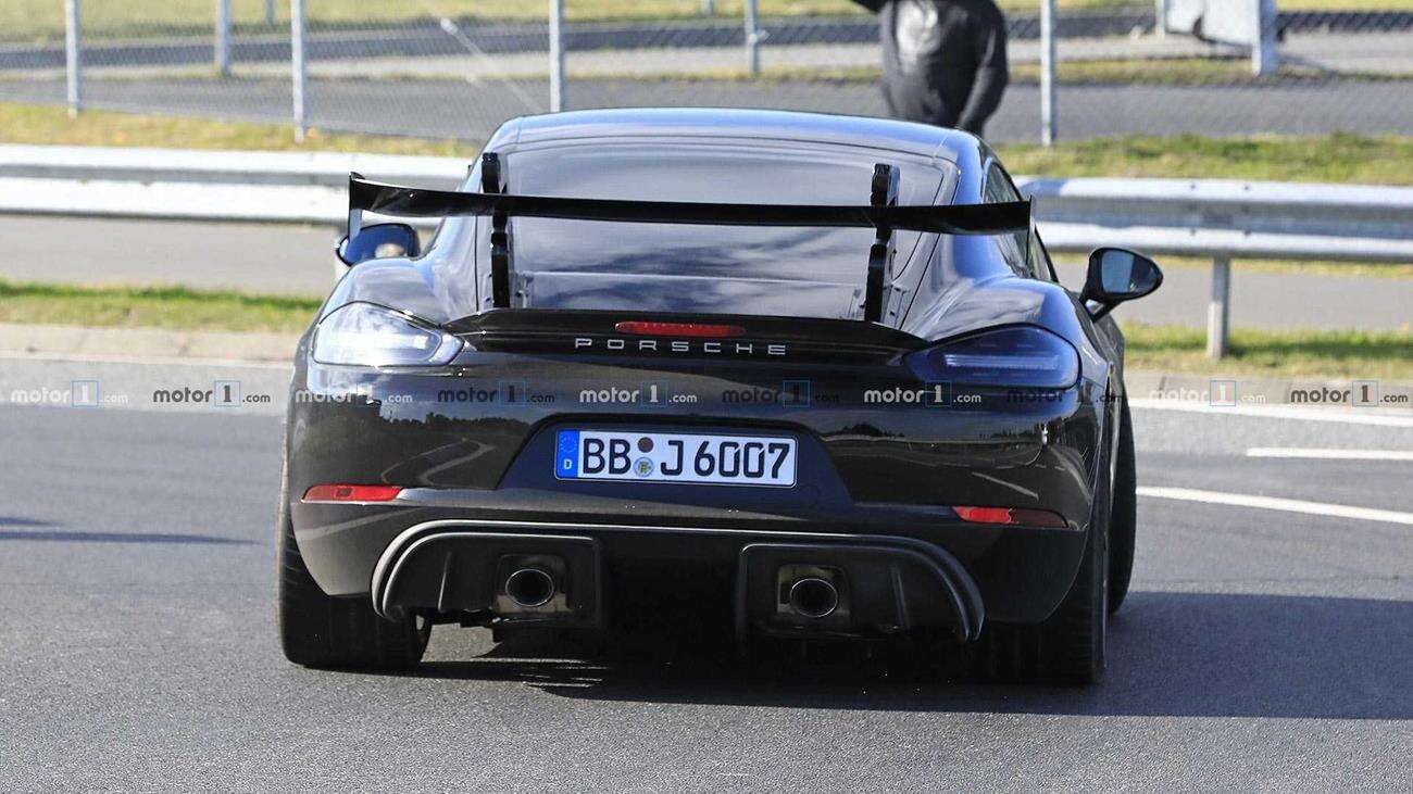 Poznaliśmy nowe szczegóły o Porsche 718 Cayman GT4 RS