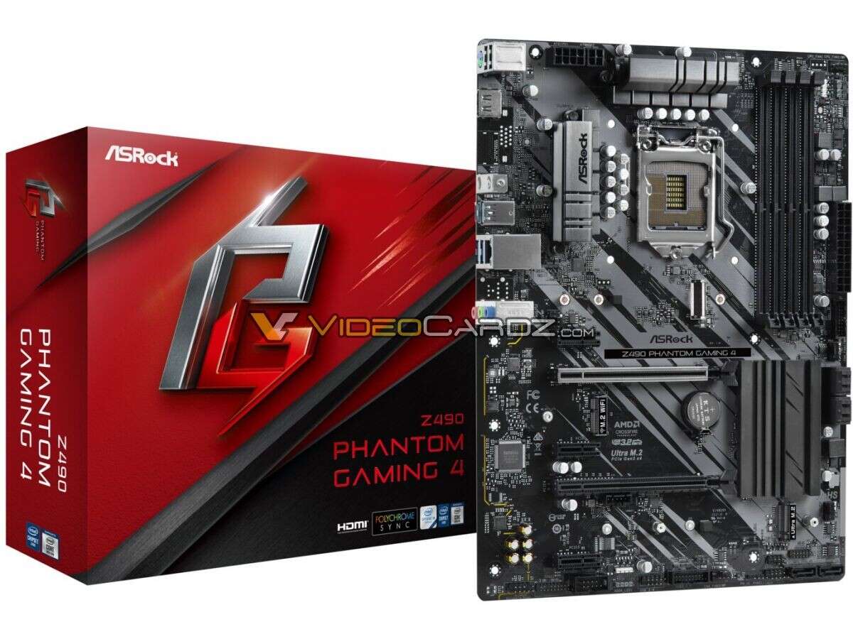 ASRock Z490, zdjęcia ASRock Z490, zdjęcia płyt ASRock Z490