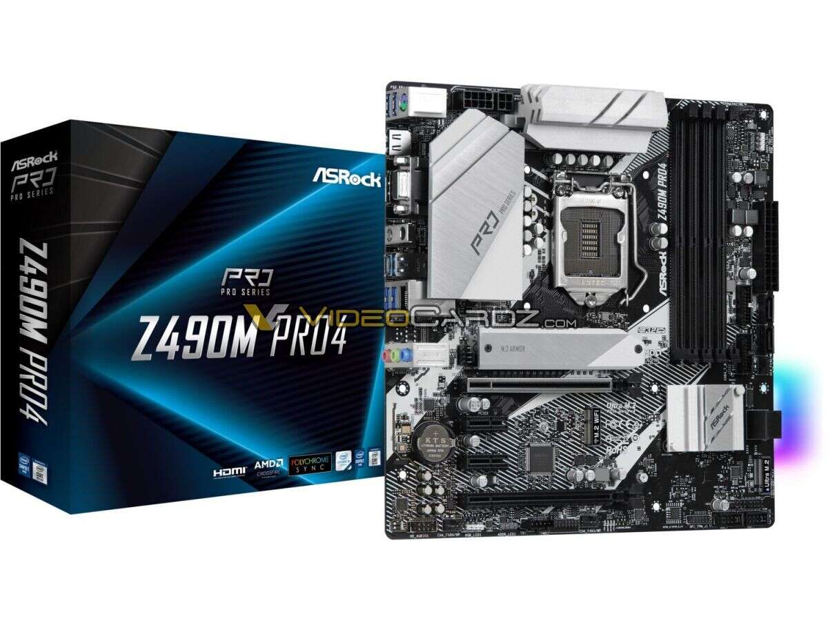 ASRock Z490, zdjęcia ASRock Z490, zdjęcia płyt ASRock Z490