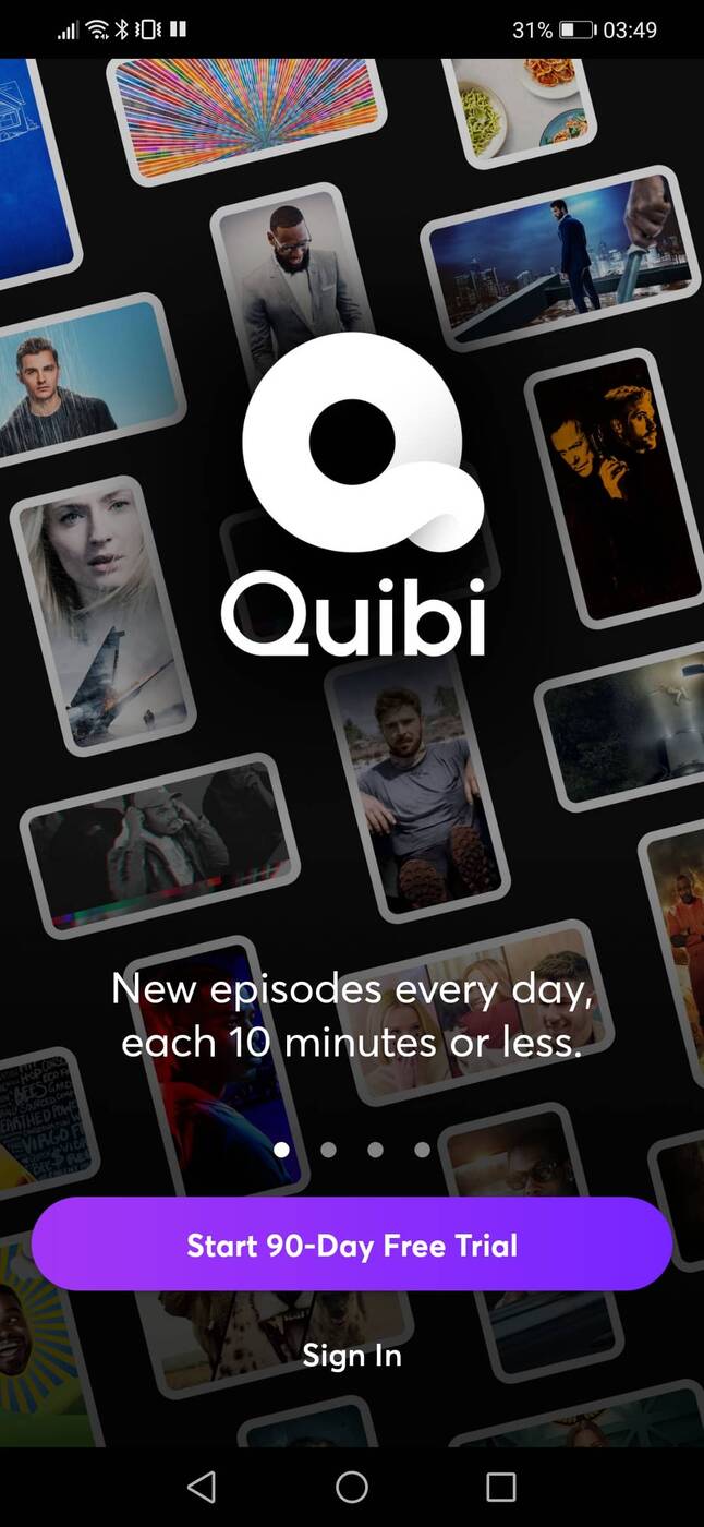 Quibi – smartfonowa platforma streamingowa już dostępna. Czy warto po nią sięgnąć?