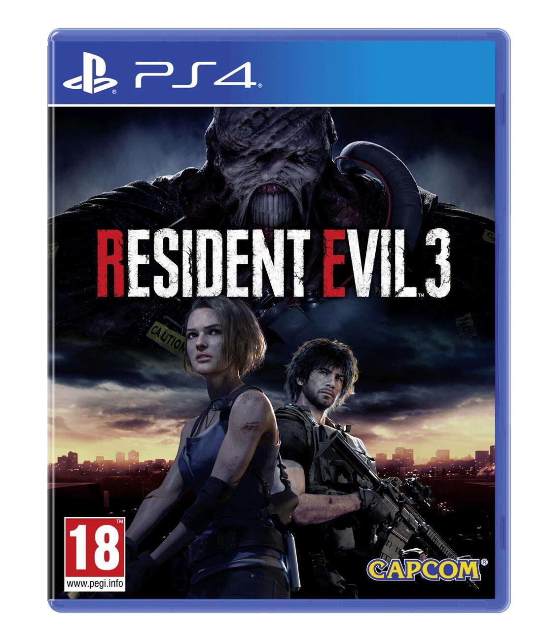 konsole Resident Evil 3, premiera Resident Evil 3, gra Resident Evil 3
