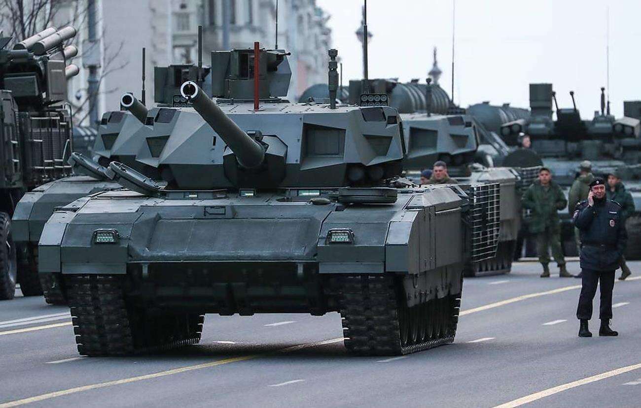 Rosja w syrii, nowy czołg, Rosja czołg, nowy czołg rosyjski, T14 Armata, czołg T14, czołg Armata