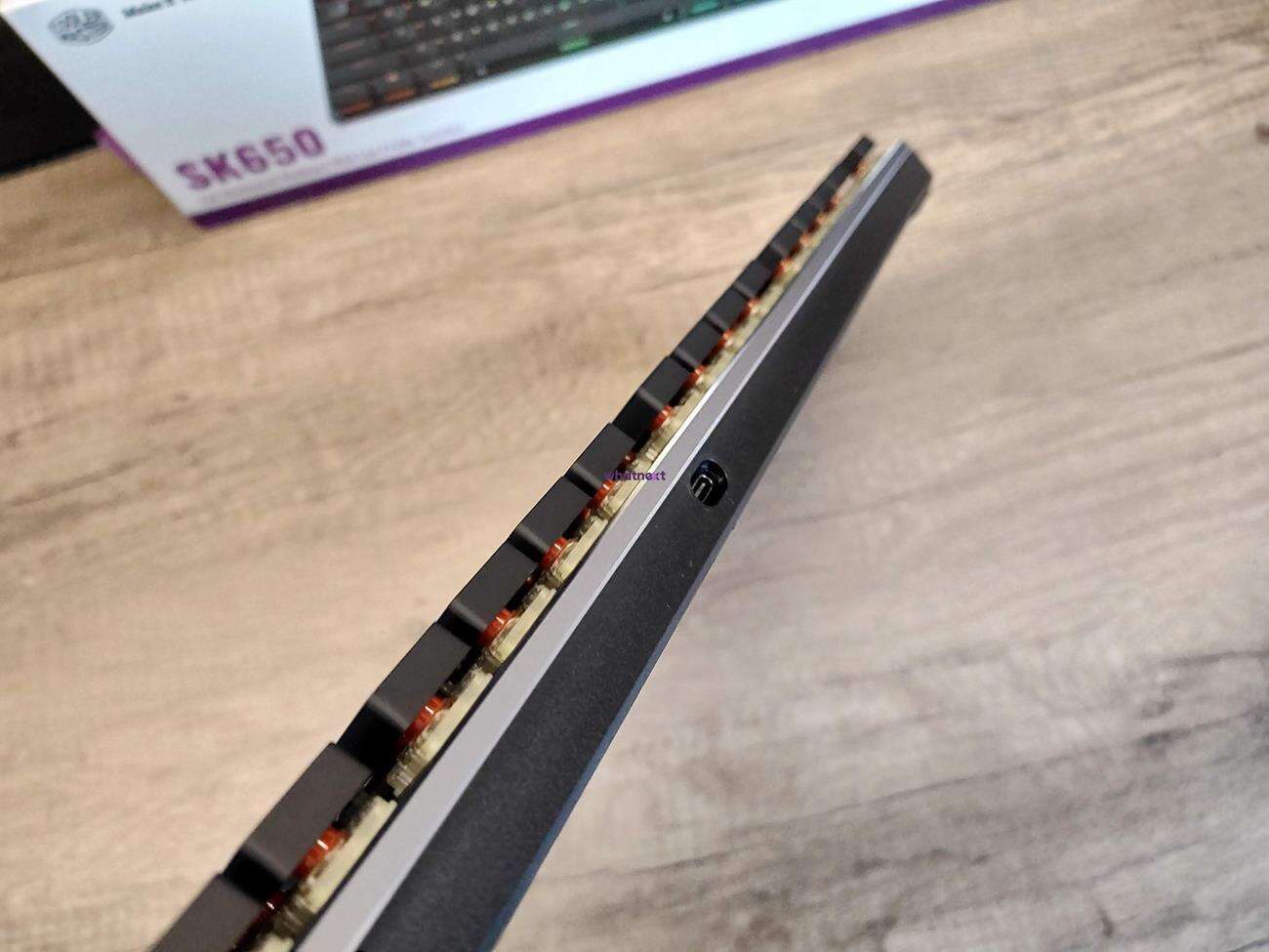 Równie szybka, co droga. Test klawiatury Cooler Master SK650