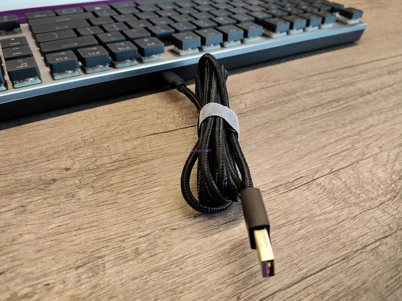 Równie szybka, co droga. Test klawiatury Cooler Master SK650