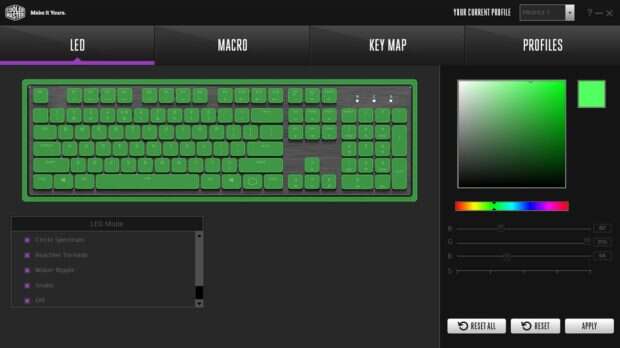 Równie szybka, co droga. Test klawiatury Cooler Master SK650