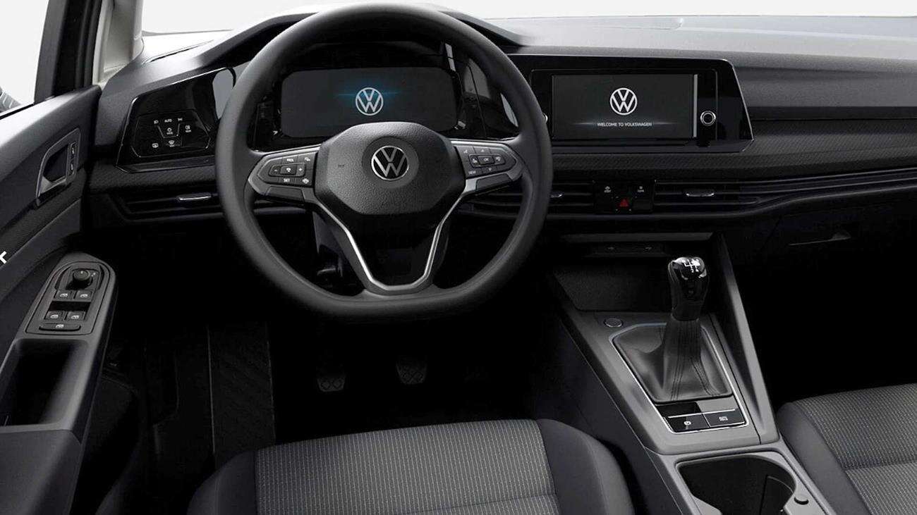 Rzućcie okiem na podstawowego VW Golfa 8