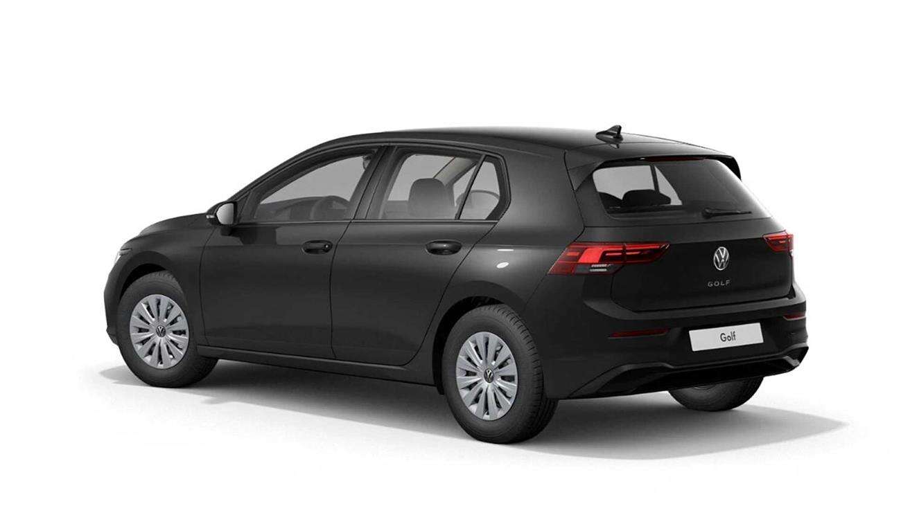 Rzućcie okiem na podstawowego VW Golfa 8