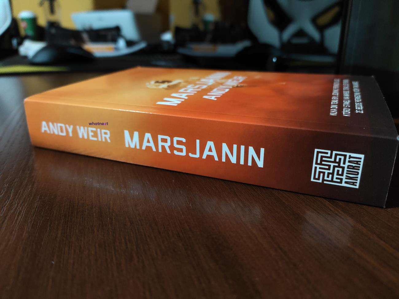 Rzućcie to wszystko o lećcie na Marsa z... Marsjaninem | Sensbook #9