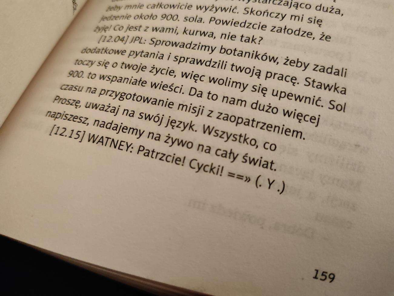 Rzućcie to wszystko o lećcie na Marsa z... Marsjaninem | Sensbook #9