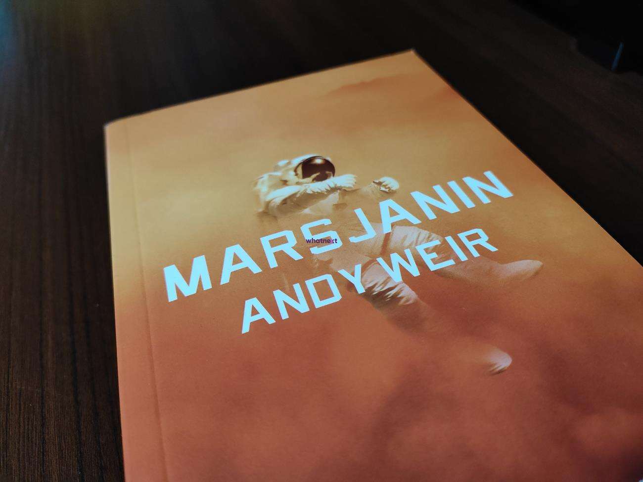 Marsjanin recenzja, opinia Marsjanin, książka Marsjanin, recenzja książki Marsjanin, książka o Marsie, Sensbook Marsjanin, sensbook