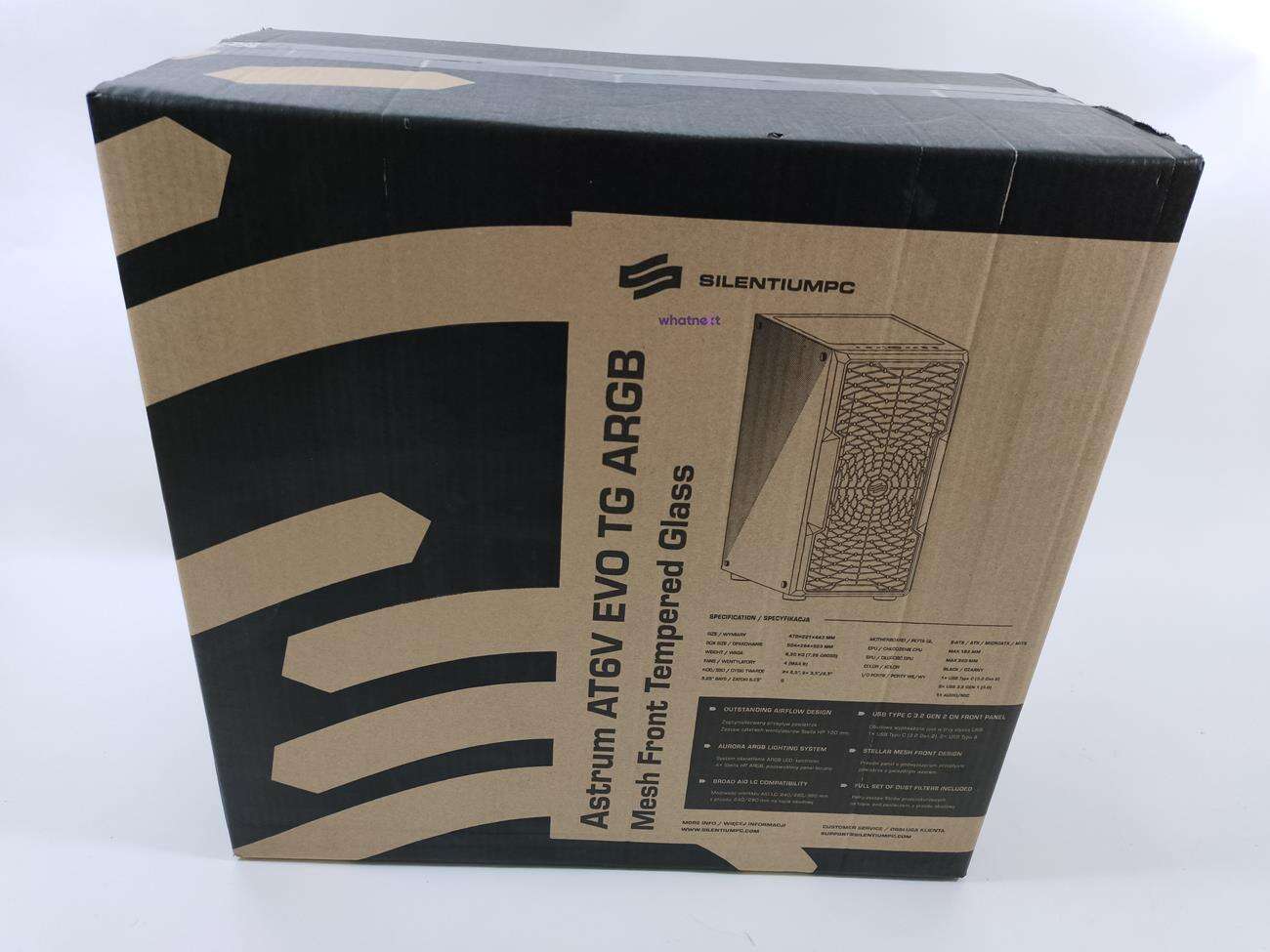 test SilentiumPC Astrum AT6V EVO TG ARGB, recenzja SilentiumPC Astrum AT6V EVO TG ARGB, review SilentiumPC Astrum AT6V EVO TG ARGB, cena SilentiumPC Astrum AT6V EVO TG ARGB, wydajność SilentiumPC Astrum AT6V EVO TG ARGB